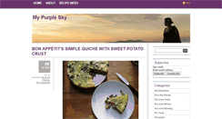 Desktop Screenshot of mypurplesky.com